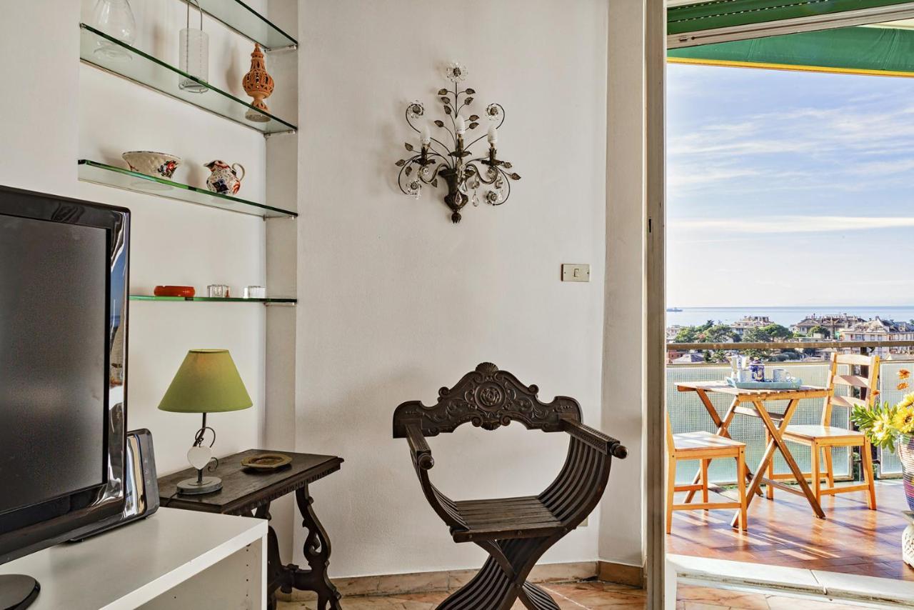 Homey Seaview Apartment By Wonderful Italy Genova Esterno foto