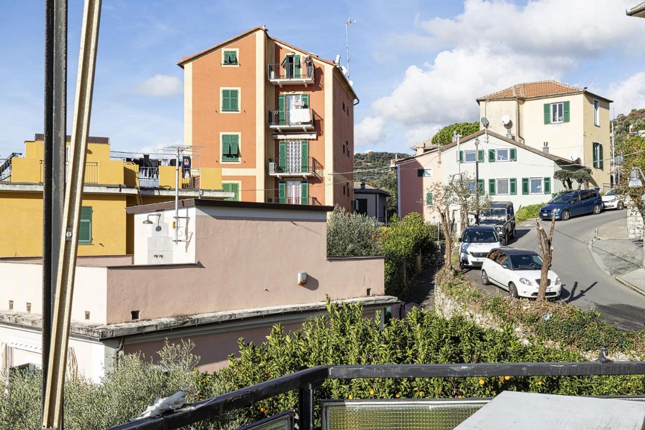 Homey Seaview Apartment By Wonderful Italy Genova Esterno foto