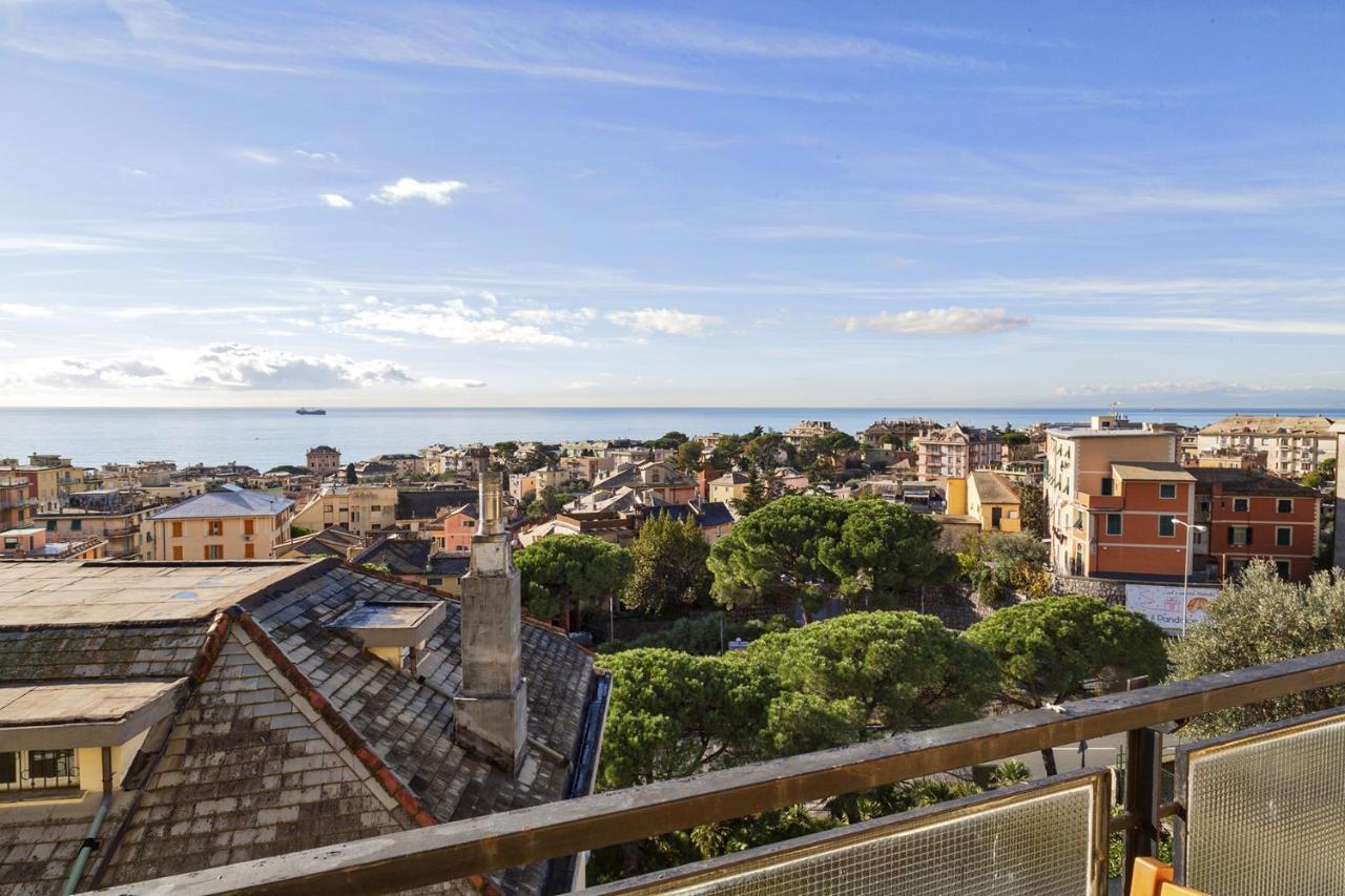 Homey Seaview Apartment By Wonderful Italy Genova Esterno foto