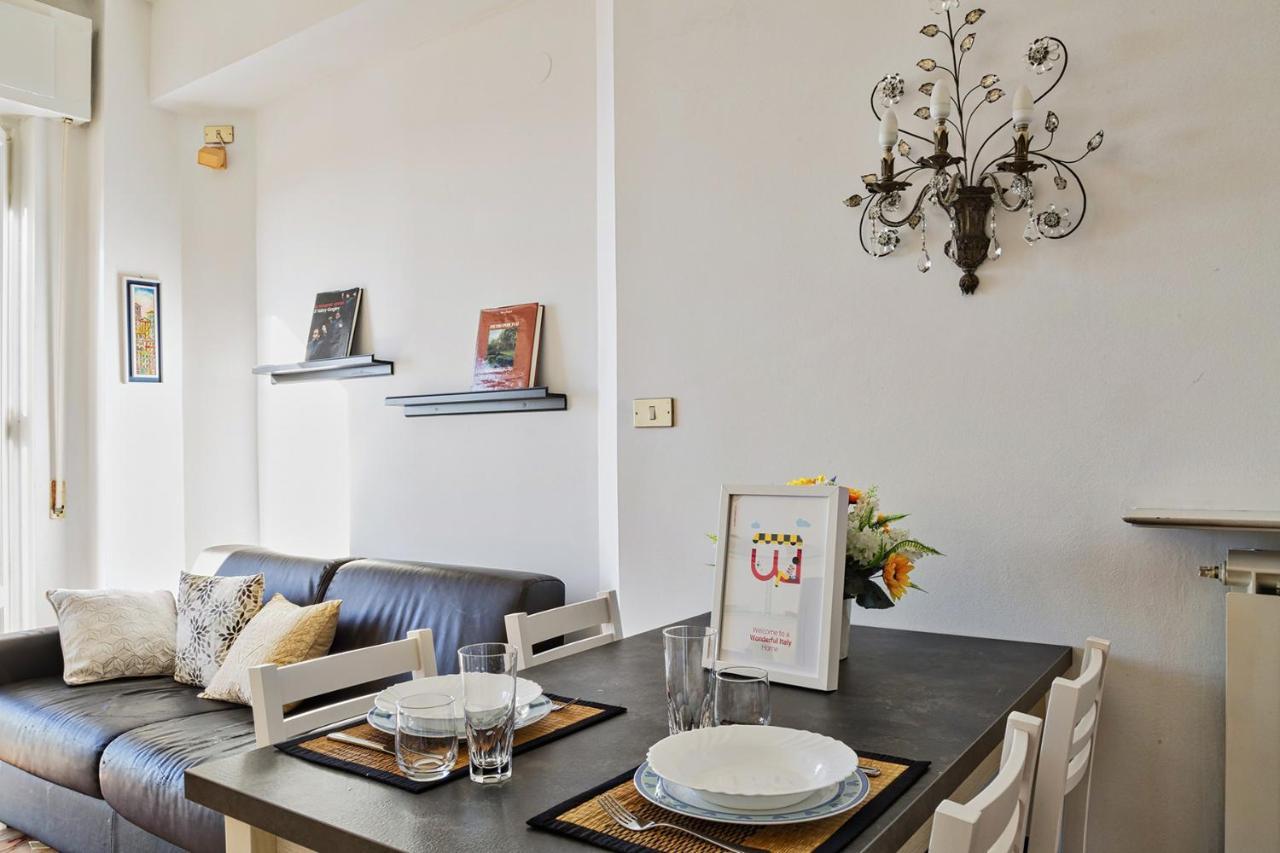 Homey Seaview Apartment By Wonderful Italy Genova Esterno foto