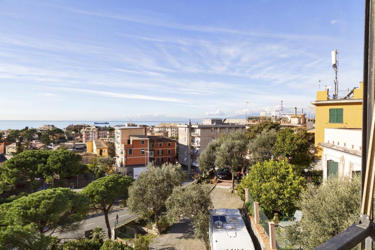 Homey Seaview Apartment By Wonderful Italy Genova Esterno foto