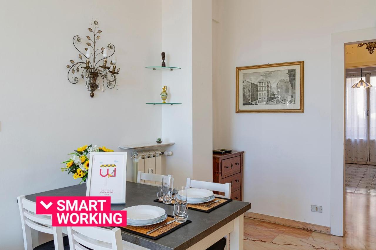 Homey Seaview Apartment By Wonderful Italy Genova Esterno foto